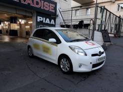 Toyota Vitz. Без водителя
