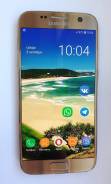 Samsung Galaxy S7. Б/у, 32 Гб, Золотой, 3G, 4G LTE