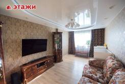 3-комнатная, улица Адмирала Горшкова 24. Снеговая падь, агентство, 82 кв. м. Интерьер
