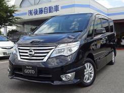 Nissan Serena. вариатор, 4wd, 2.0 (144 л.с.), бензин, б/п. Под заказ