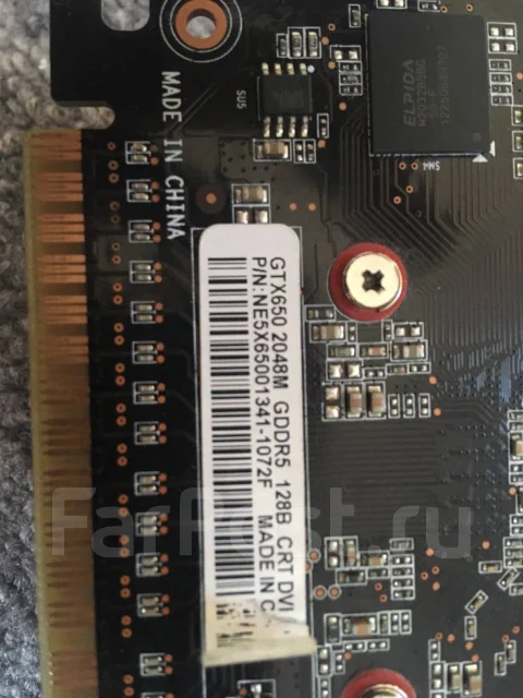 GeForce GTX 650 ����