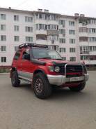Mitsubishi Pajero. автомат, 4wd, 2.5 (105 л.с.), дизель, 10 000 тыс. км