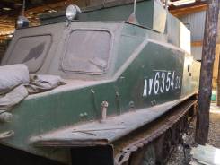 Амур. Вездеход "" на базе БТР-50, 14 860 куб. см.