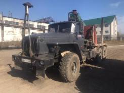 Урал. Продам лесовоз с манипулятором 2015г, 6 650 куб. см., 12 355,00 кг.