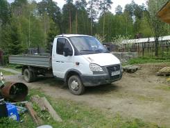 ГАЗ 330202. Газель Дизель 330202 4 м, 2 800 куб. см., 4x2