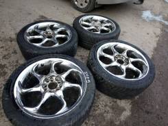 360 FORGED. 7.0x17", 5x100.00, 5x114.30, ET1