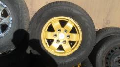 Продам комплект зимних колес 265/70R16. x16"