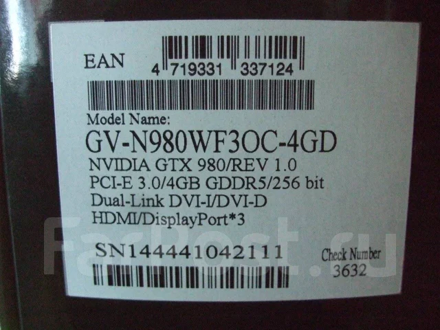 GeForce GTX 980 ����
