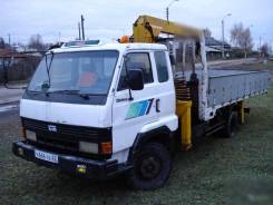 Kia Rhino. Продаётся грузовик с манипулятором KIA Rhino, 4 000 куб. см., 5 000 кг., 4x2