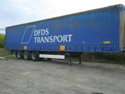 Krone SDP27. Продам поуприцеп Крона штора