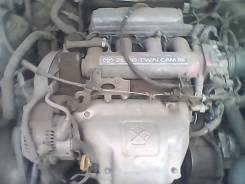 Двигатель в сборе. Toyota Vista Toyota Camry, ACV31 Двигатели: 3SGE, 1AZFE