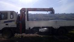 Hyundai HD120. Продам Xyndai HD120 extra long + Манипулятор, 6 606 куб. см., 6 500 кг., 4x2