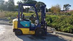 Komatsu. Погрузчик вилочный FG-15LC-16, 1 500 кг., Бензиновый