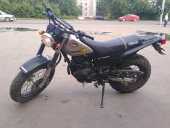 Yamaha TW 200. 200 куб. см., исправен, птс, без пробега