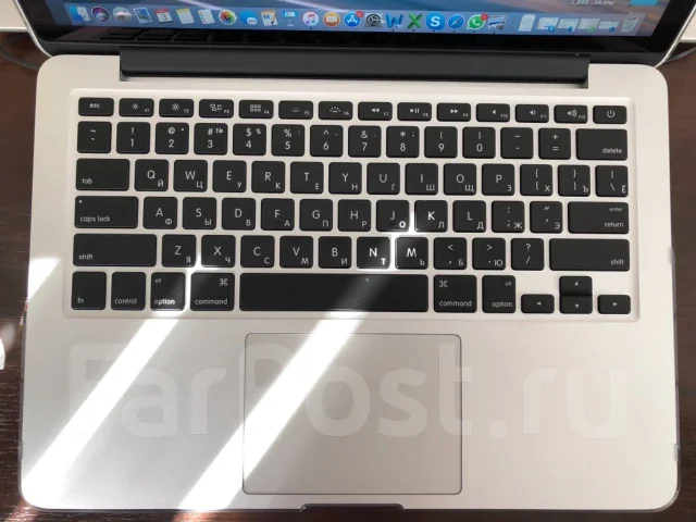 Apple MacBook Pro 13 2015 Early. 13", 2 700����, ��� 8 ��, ���� 256���, WiFi: 1, Bluetooth: 1 ����