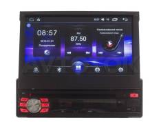 Универсальная магнитола 1DIN c выдвижным экраном Android DIN-0310