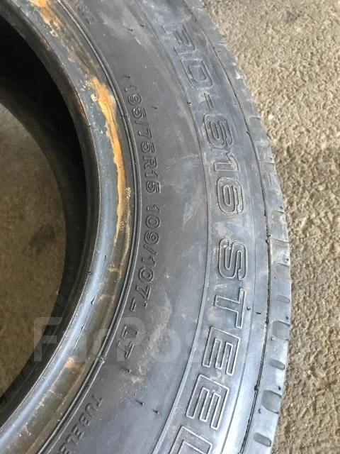 Bridgestone RD116 Steel. ������, 2017 ���, �/�, ����� 5 %. ��� ����� �� ������ ����