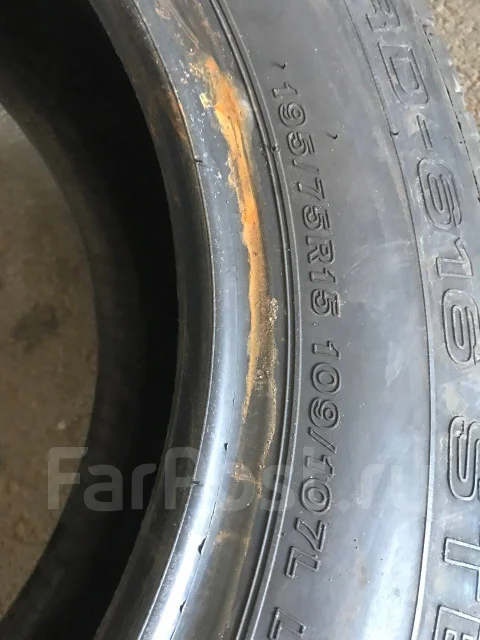 Bridgestone RD116 Steel. ������, 2017 ���, �/�, ����� 5 %. ��� ����� �� ������ ����