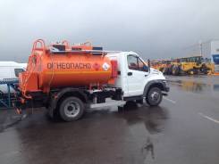 ГАЗ ГАЗон Next C41R13. 4389JY ГАЗ-C41R13 (NEXT, 5,3м3, 2 отс. АТЗ), 1 000 куб. см., 1 000 кг., 4x2