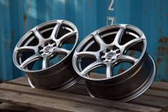 Work Emotion. 8.0x17", 4x100.00, 4x114.30, ET38, ЦО 73,1 мм.