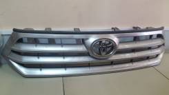 Решетка радиатора. Toyota Highlander, ASU40, GSU40, GSU40L, GSU45 Двигатели: 1ARFE, 2GRFE