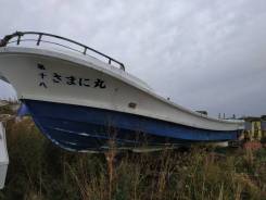 Yamaha. 2001 год год, длина 12,30 м., двигатель подвесной, 600,00 л.с.