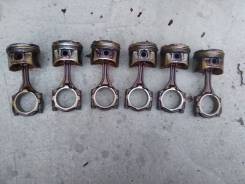 Поршень. Toyota: Crown Majesta, Mark II Wagon Blit, Crown, Mark II, Cresta, Land Cruiser Prado, Progres, Chaser Двигатели: 1JZGE, VVTI
