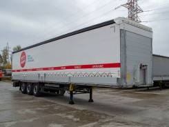 Schmitz S.CS. Шторно-бортовой полуприцеп Schmitz SCS 24/L 2017 г/в, 32 022 кг.