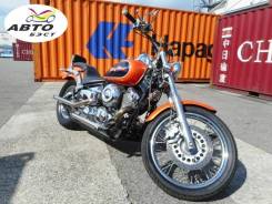 Yamaha XVS 400. 400 куб. см., исправен, птс, без пробега