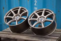 Work Emotion. 8.5/9.5x18", 5x100.00, ET45/38, ЦО 73,1 мм.