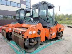 Hamm. Асфальтовый каток HAMM HD 90, разрезные вальцы