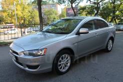Mitsubishi Galant Fortis. Без водителя