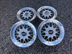 BBS. 8.0/9.0x17", 5x114.30, ET45/45