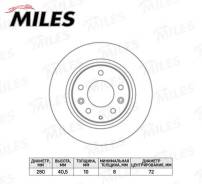 Диск тормозной. Mazda: Atenza, MX-5, 626, Mazda6, 323