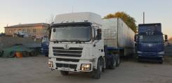 Shaanxi Shacman SX4255NT324. Седельный тягач Shaanxi и полуприцеп МАЗ, 10 000 куб. см., 25 000 кг., 6x4
