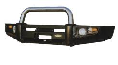 Силовые бампера. Toyota Land Cruiser, FJ80, FJ80G, FZJ80, FZJ80G, HDJ80, HZJ80, J80