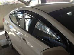 Ветровик на дверь. Hyundai Sonata