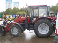 МТЗ 92П. Экскаватор-погрузчик , 0,25 куб. м.