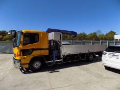 Hino Ranger. HINO Ranger 2003г с крановой установкой Tadano 363, 7 960 куб. см., 5 000 кг.