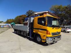 Hino Ranger. HINO Ranger 2003г с крановой установкой Tadano 363, 7 960 куб. см., 5 000 кг.