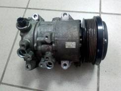 Компрессор кондиционера. Toyota Voxy, ZRR70, ZRR70G, ZRR70W, ZRR75, ZRR75G, ZRR75W Toyota Noah, ZRR70, ZRR70G, ZRR70W, ZRR75, ZRR75G, ZRR75W Toyota Is...