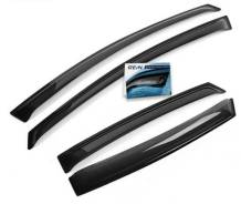 Дефлекторы и ветровики. Nissan X-Trail, DNT31, HNT32, HT32, NT31, NT32, T31, T32, TNT31 Двигатели: M9R, MR20DD, MR20DE, QR25DE, R9M