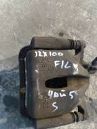 Суппорт тормозной. Toyota: Crown Majesta, Crown, Mark II, Cresta, Altezza, Origin, Progres, Chaser Двигатели: 1GFE, 1JZGE, 2JZGE, 2LTE, 3SGE