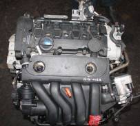 Двигатель в сборе. Volkswagen Passat, 3B6 Volkswagen Golf Двигатель BLR