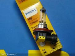 Лампа 12V H8 35W PGJ19-1 Koito 12360C1 в Новосибирске Лампа 12V H8 35W PGJ19-1 KOITO 12360C1