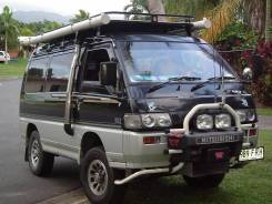 Mitsubishi Delica. Птс на после дтп