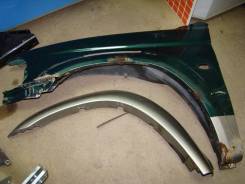 Крыло. Mitsubishi Pajero, K94W Mitsubishi Nativa, K99W Mitsubishi Montero Sport, K86W, K89W, K96W, K99W Двигатели: 6G74, 6G72