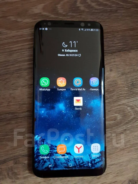 Samsung Galaxy S8+. �/�, ������, 3G, 4G LTE, Dual-SIM, ���������� ����