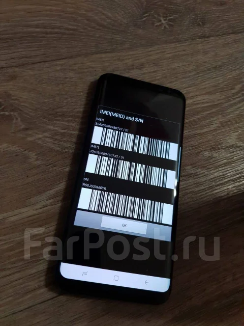 Samsung Galaxy S8+. �/�, ������, 3G, 4G LTE, Dual-SIM, ���������� ����