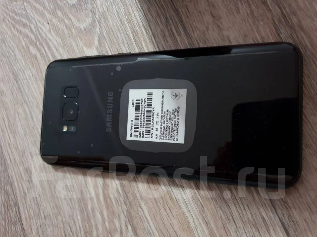 Samsung Galaxy S8+. �/�, ������, 3G, 4G LTE, Dual-SIM, ���������� ����